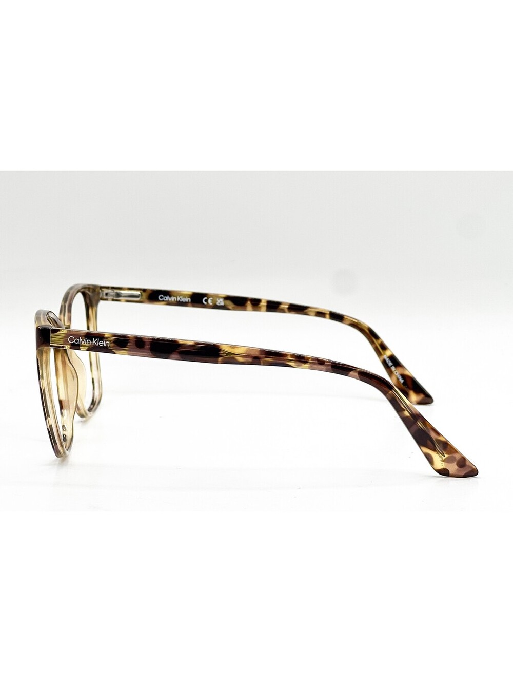 Calvin Klein Ck23523 528 Purple Violet Havana Authentic Eyeglass Frames 54-15 - Picture 2 of 5